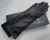 Vermari Milano VWGL-100L - pair of long black gloves laid diagonally on a box, fingers pointing up and to the right