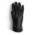 Men's touchscreen leather gloves Vermari Milano VMGL-2010L - single glove upright with the back of hand facing up