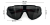 M100 C1 okulary sportowe czarne - wymiary 145x56x51mm