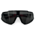 M100 C1 okulary sportowe czarne - widok z przodu