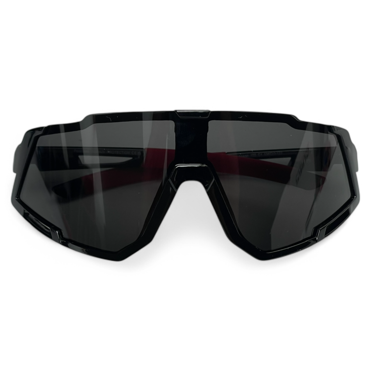 M100 C1 okulary sportowe czarne - widok z przodu