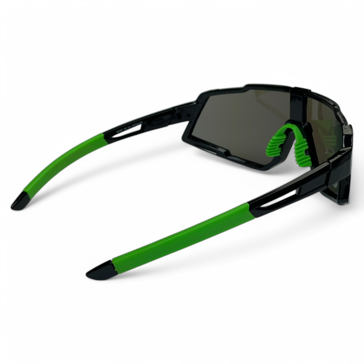 M100 C4 okulary sportowe z soczewkami szarymi - widok z góry
