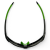 M100 C4 okulary sportowe - widok od góry