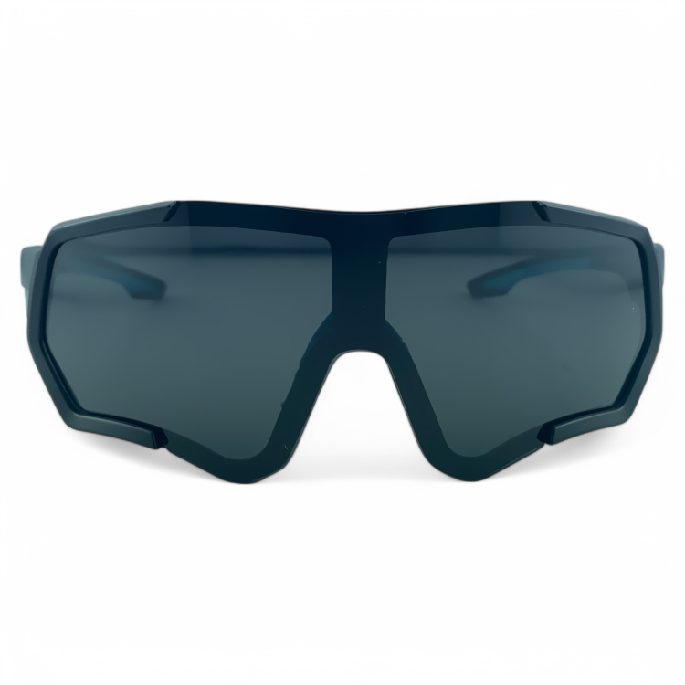 M101 C1 okulary sportowe czarne - front