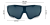 M101 C1 okulary sportowe czarne - wymiary