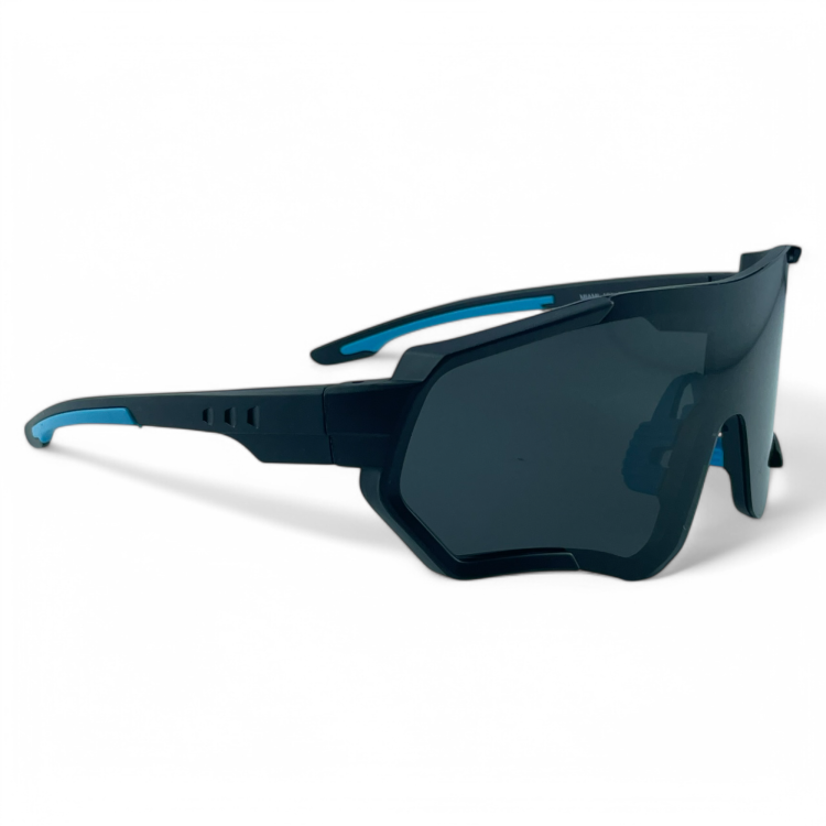 M101 C1 okulary sportowe czarne - widok z boku