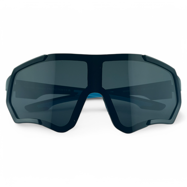 M101 C1 okulary sportowe czarne - widok z przodu