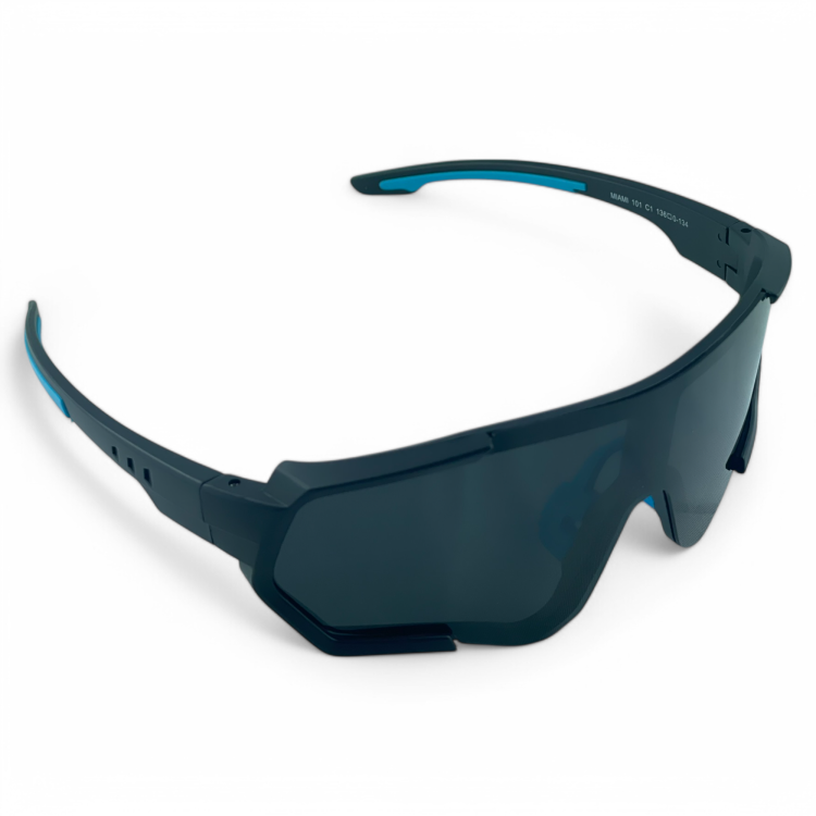 M101 C1 okulary sportowe czarne - widok z boku