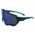 M101 C2 okulary sportowe czarno-niebieskie - widok z boku