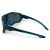 M101 C2 okulary sportowe czarno-niebieskie - widok od tyłu