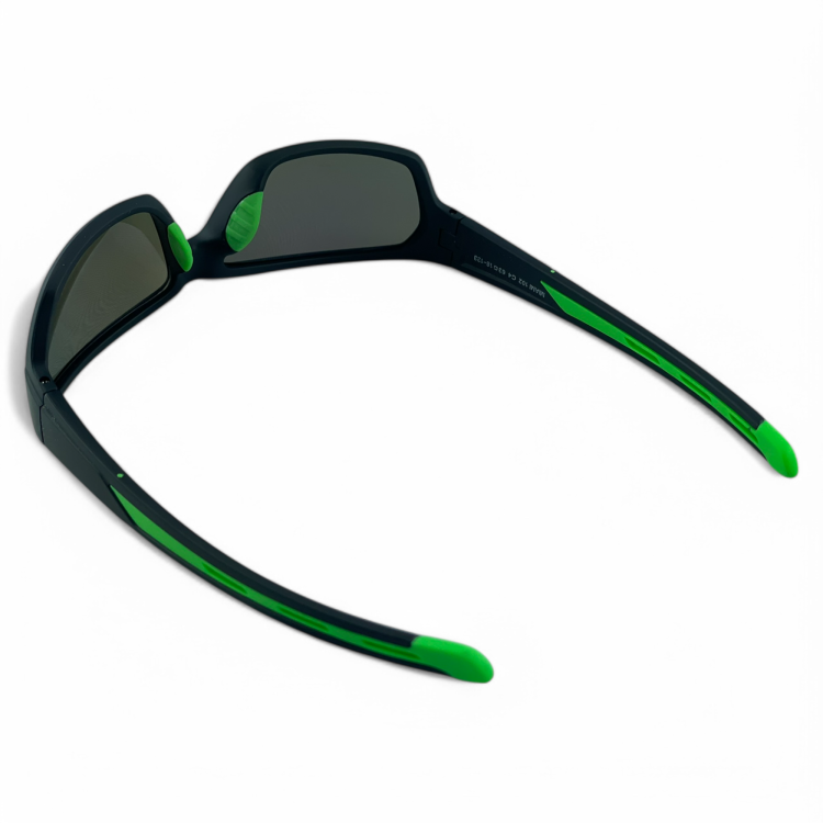 Okulary sportowe M102 C4 szare soczewki - widok z boku
