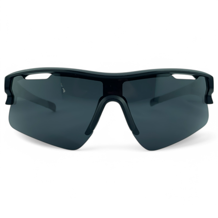 M106 C1 okulary sportowe czarne - widok z przodu