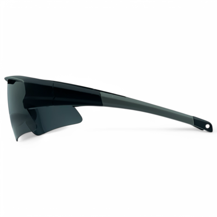M106 C1 okulary sportowe czarne - widok z góry z prawej