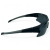 M106 C1 okulary sportowe czarne - widok od dołu z lewej