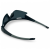 M106 C1 okulary sportowe czarne - widok z góry z lewej
