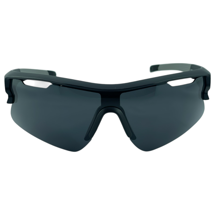 M106 C1 okulary sportowe czarne - widok z przodu