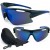 M106 C2 okulary sportowe z etui i ściereczką - zestaw