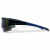 M106 C2 okulary sportowe niebieskie lustrzane - widok z boku