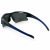 M106 C2 okulary sportowe niebieskie lustrzane - widok od góry