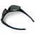 M106 C2 okulary sportowe przyciemniane - widok od góry