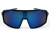 Bollé SPARK MIPS C2 okulary sportowe lustrzane - widok z przodu