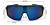 Bollé SPARK MIPS C2 okulary sportowe lustrzane wymiary - widok z przodu