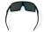 Bollé SPARK MIPS C2 okulary sportowe lustrzane - widok od tyłu