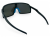 Bollé SPARK MIPS C2 okulary sportowe lustrzane - widok od tyłu z zausznikami