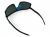 Bollé SPARK MIPS C2 okulary sportowe lustrzane - widok od tyłu z noskami