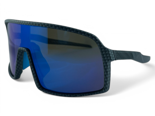 M107 C4 okulary sportowe ciemne - widok z boku