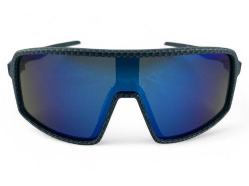 M107 C4 okulary sportowe ciemne - widok z przodu