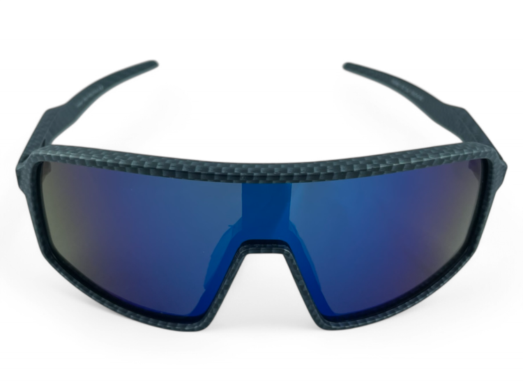 M107 C4 okulary sportowe ciemne - widok z przodu