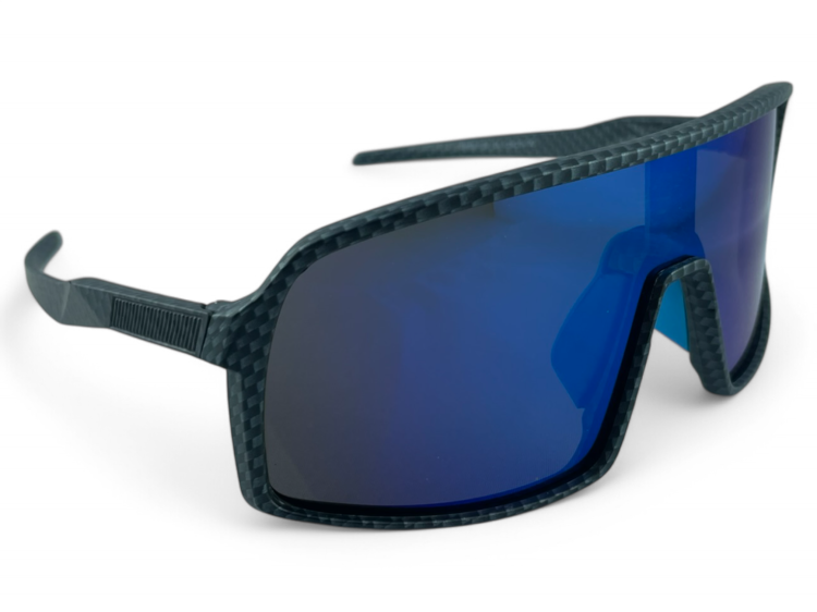 M107 C4 okulary sportowe ciemne - widok z boku