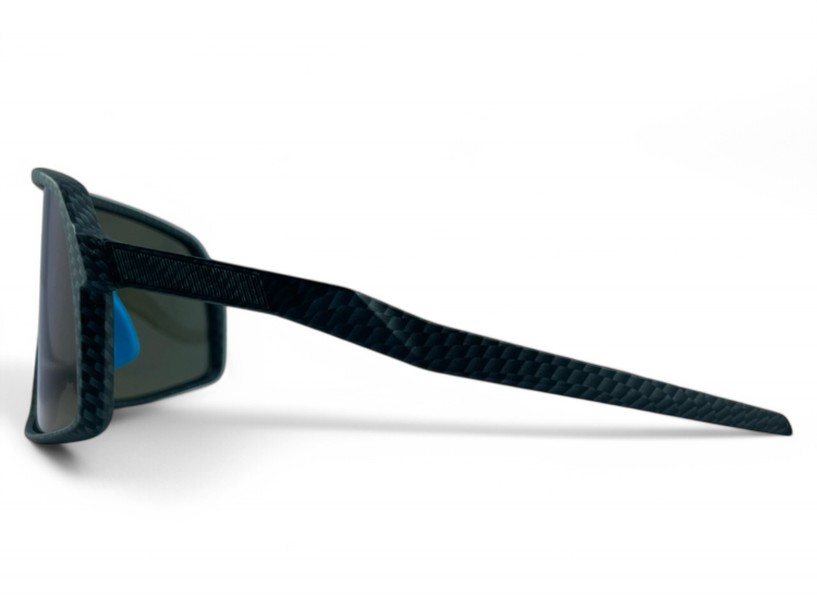 M107 C4 okulary sportowe ciemne - widok z boku