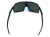M107 C4 okulary sportowe ciemne - widok od tyłu