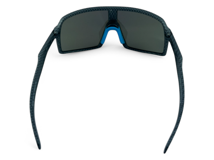 M107 C4 okulary sportowe ciemne - widok od tyłu
