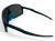 M107 C4 okulary sportowe ciemne - widok od tyłu