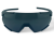 M108 C1 okulary sportowe czarne - widok z przodu