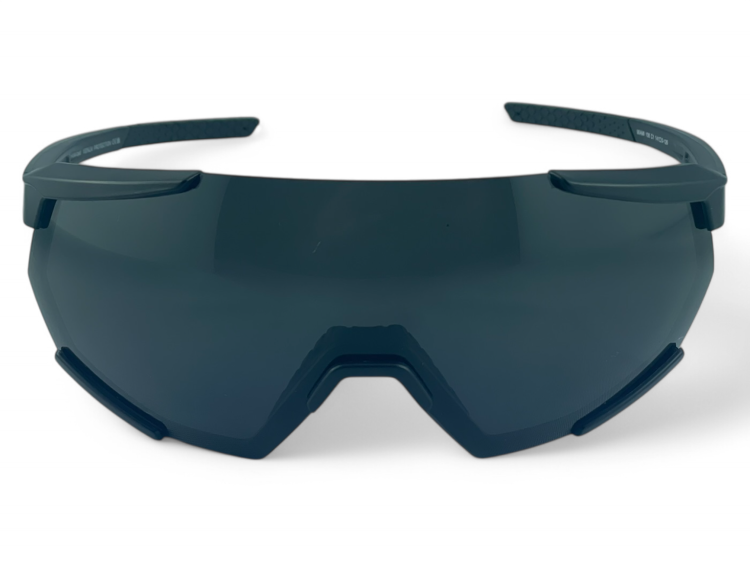 M108 C1 okulary sportowe czarne - widok z przodu