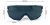 M108 C1 okulary sportowe czarne - wymiary