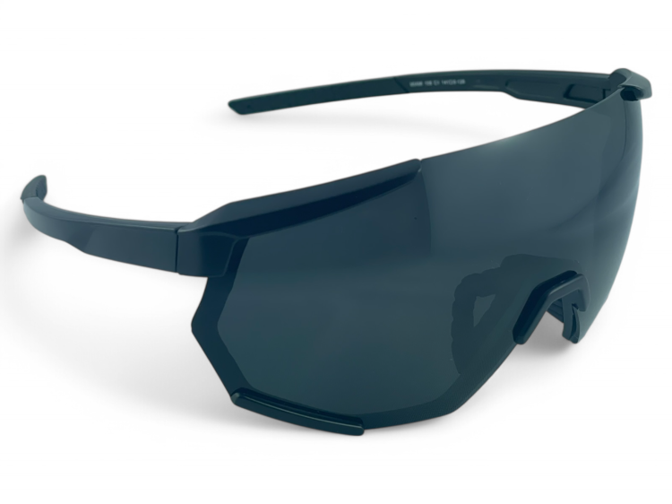 M108 C1 okulary sportowe czarne - widok z boku