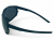 M108 C1 okulary sportowe czarne - widok z góry