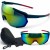 M108 C3 okulary sportowe i akcesoria - komplet
