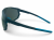 Okulary sportowe M108 C4 - widok z boku 3/4, soczewka lustrzana