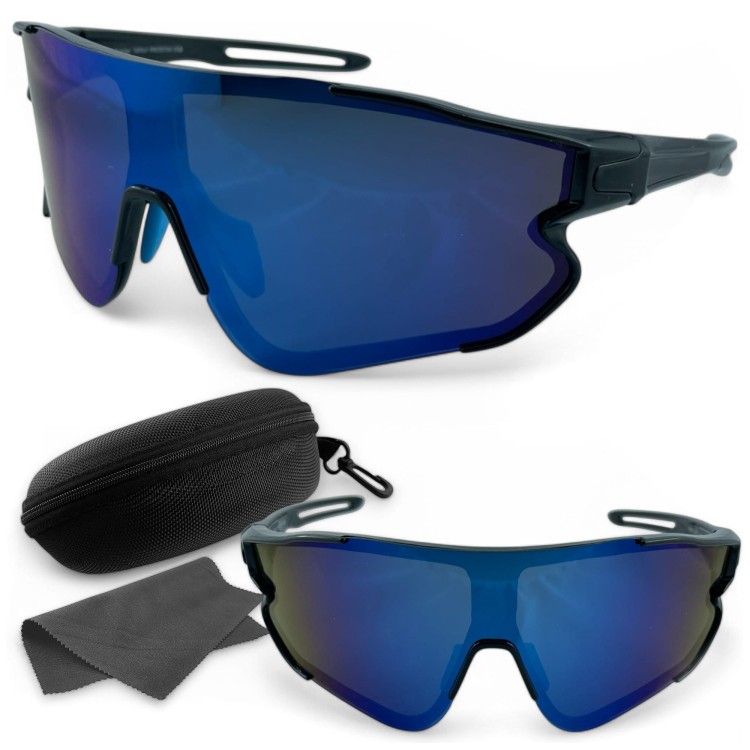 Okulary M109 C2 i akcesoria - etui i ściereczka