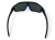 Okulary sportowe M109 C2 - widok z góry