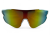 Okulary sportowe M109 C3 lustrzane - widok z przodu