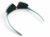 Okulary sportowe M109 C3 lustrzane - widok od tyłu