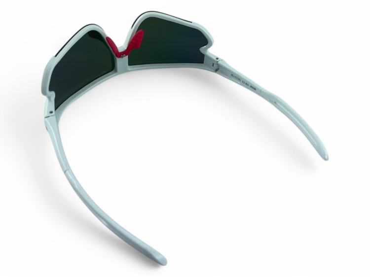 Okulary sportowe M109 C3 lustrzane - widok od tyłu