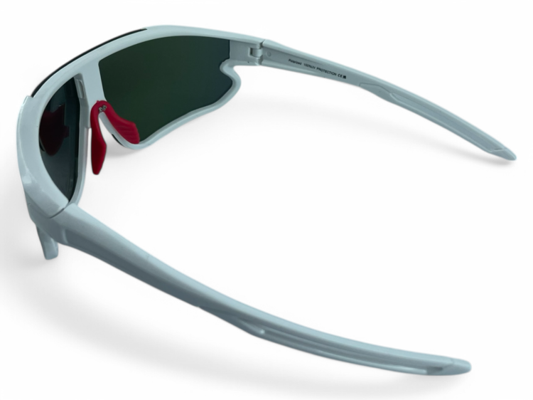 Okulary sportowe M109 C3 ciemne soczewki - widok od góry
